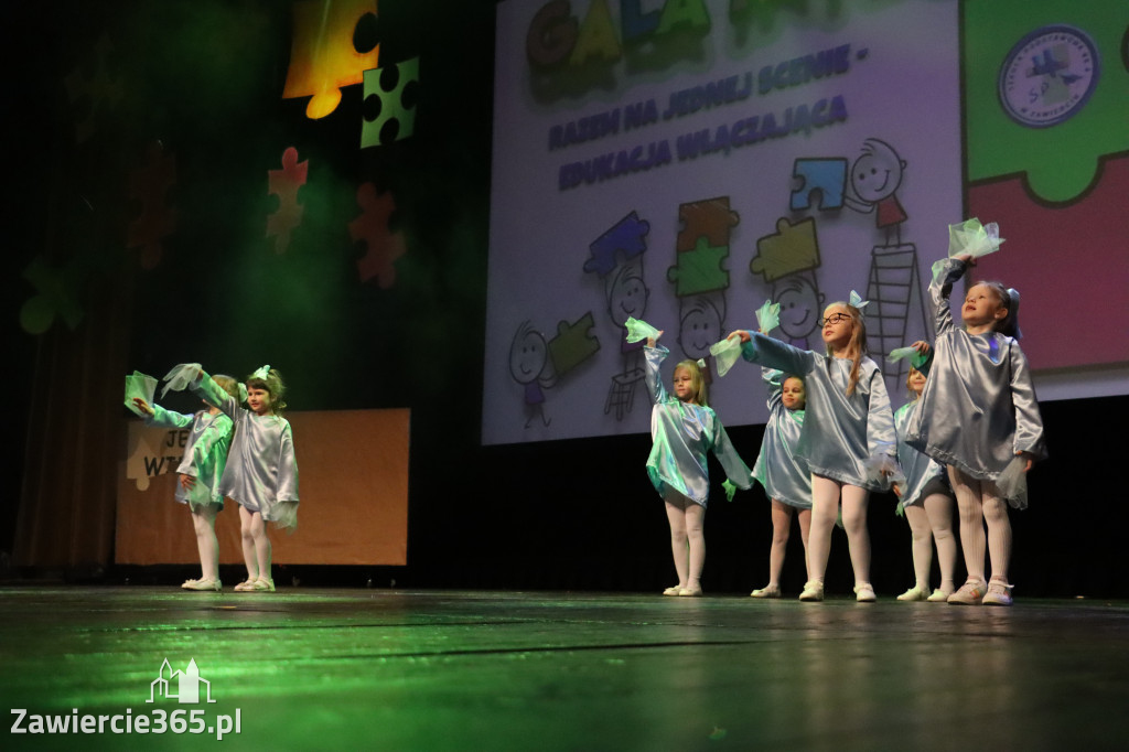 Fotorelacja I: GALA INTEGRACJI zorganizowana przez Szkoła Podstawowa nr 4 w Zawierciu