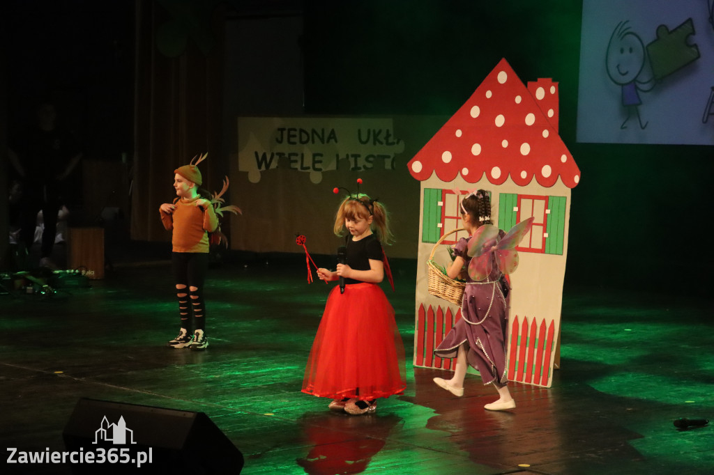 Fotorelacja I: GALA INTEGRACJI zorganizowana przez Szkoła Podstawowa nr 4 w Zawierciu