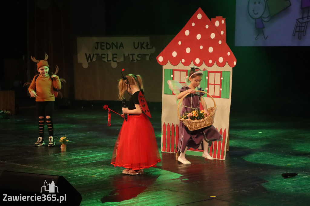 Fotorelacja I: GALA INTEGRACJI zorganizowana przez Szkoła Podstawowa nr 4 w Zawierciu