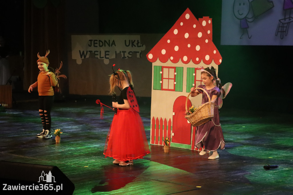 Fotorelacja I: GALA INTEGRACJI zorganizowana przez Szkoła Podstawowa nr 4 w Zawierciu