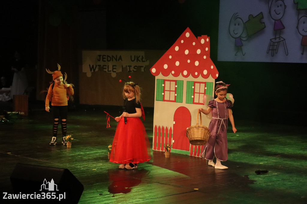 Fotorelacja I: GALA INTEGRACJI zorganizowana przez Szkoła Podstawowa nr 4 w Zawierciu