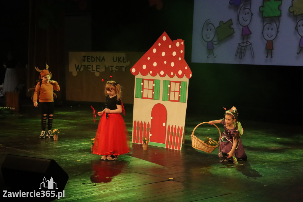 Fotorelacja I: GALA INTEGRACJI zorganizowana przez Szkoła Podstawowa nr 4 w Zawierciu