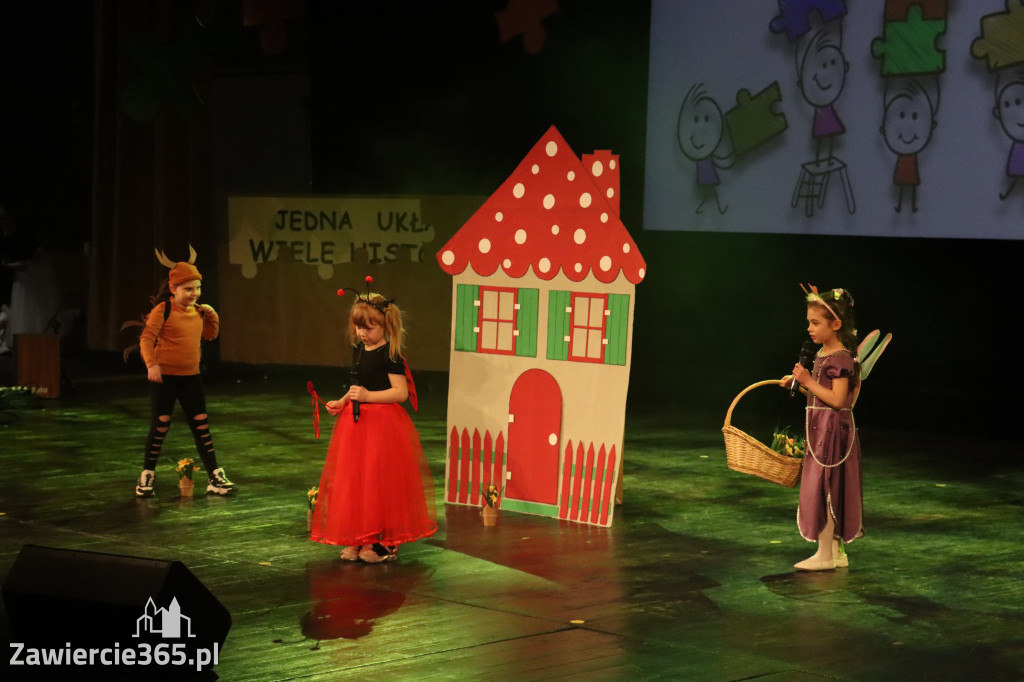 Fotorelacja I: GALA INTEGRACJI zorganizowana przez Szkoła Podstawowa nr 4 w Zawierciu