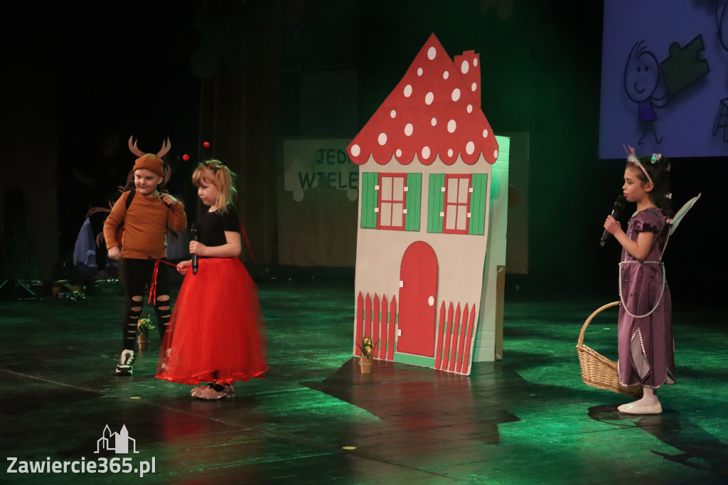 Fotorelacja I: GALA INTEGRACJI zorganizowana przez Szkoła Podstawowa nr 4 w Zawierciu