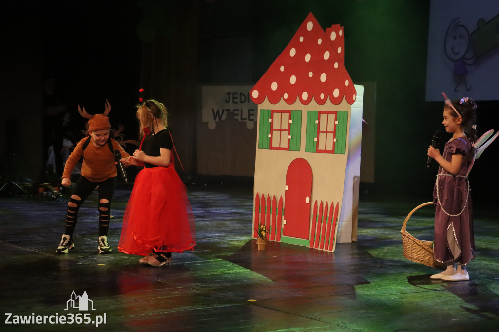 Fotorelacja I: GALA INTEGRACJI zorganizowana przez Szkoła Podstawowa nr 4 w Zawierciu