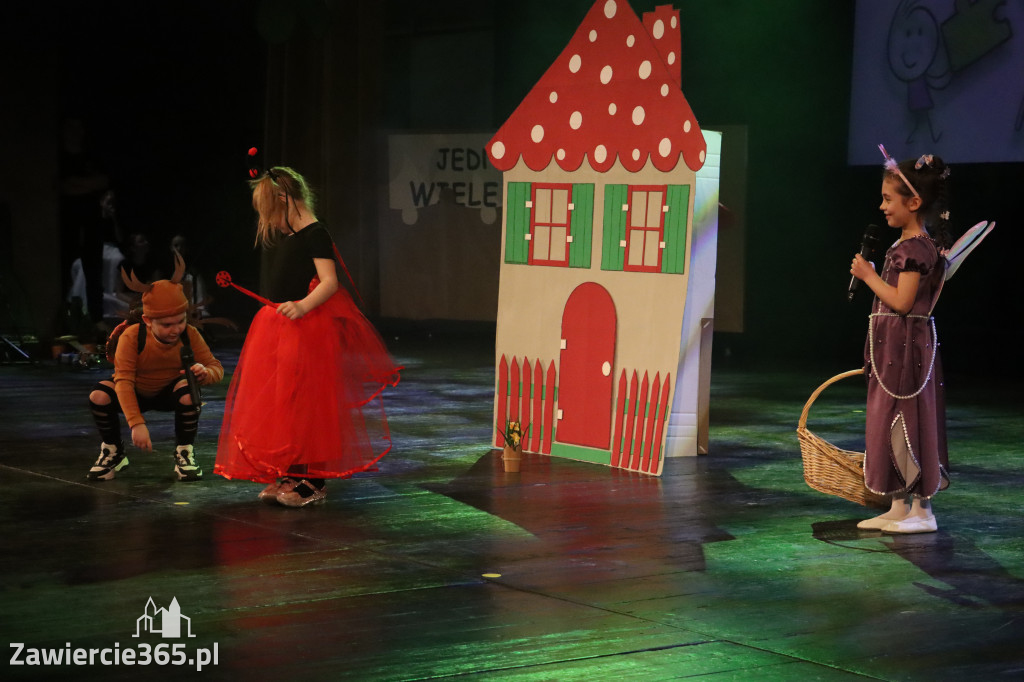 Fotorelacja I: GALA INTEGRACJI zorganizowana przez Szkoła Podstawowa nr 4 w Zawierciu