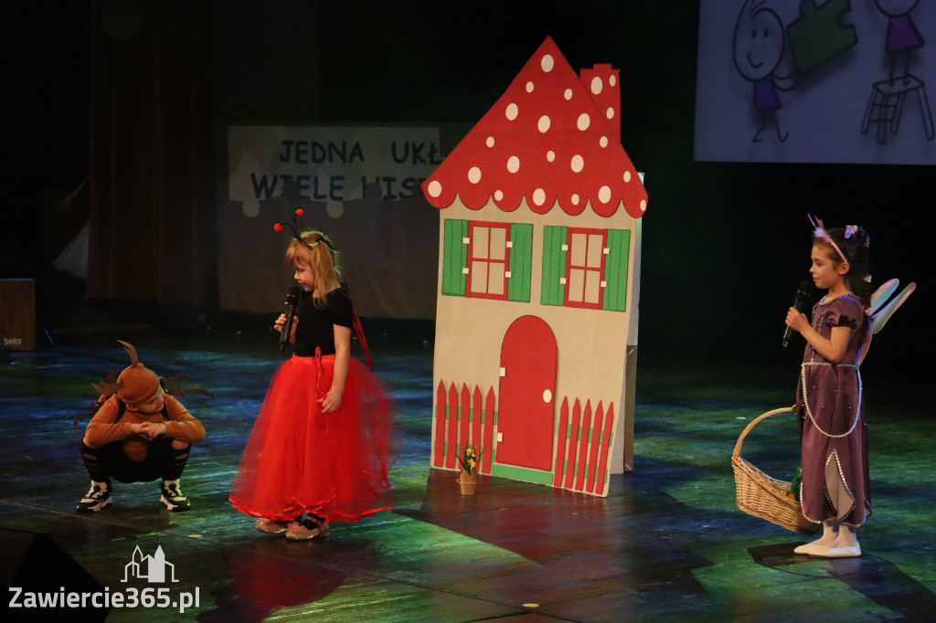 Fotorelacja I: GALA INTEGRACJI zorganizowana przez Szkoła Podstawowa nr 4 w Zawierciu