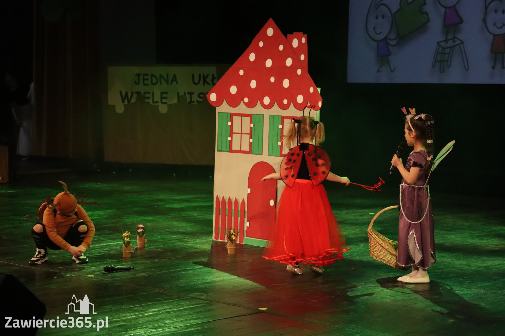 Fotorelacja I: GALA INTEGRACJI zorganizowana przez Szkoła Podstawowa nr 4 w Zawierciu