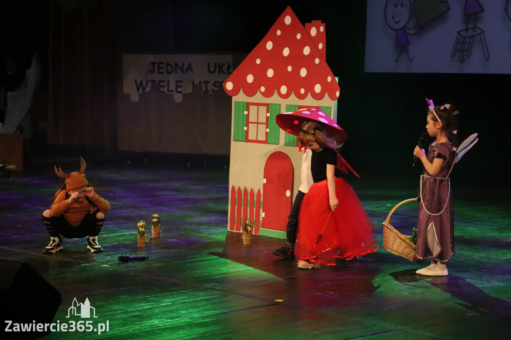 Fotorelacja I: GALA INTEGRACJI zorganizowana przez Szkoła Podstawowa nr 4 w Zawierciu