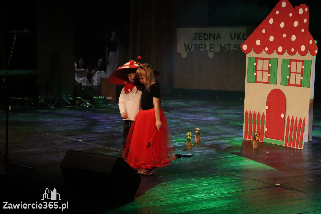 Fotorelacja I: GALA INTEGRACJI zorganizowana przez Szkoła Podstawowa nr 4 w Zawierciu