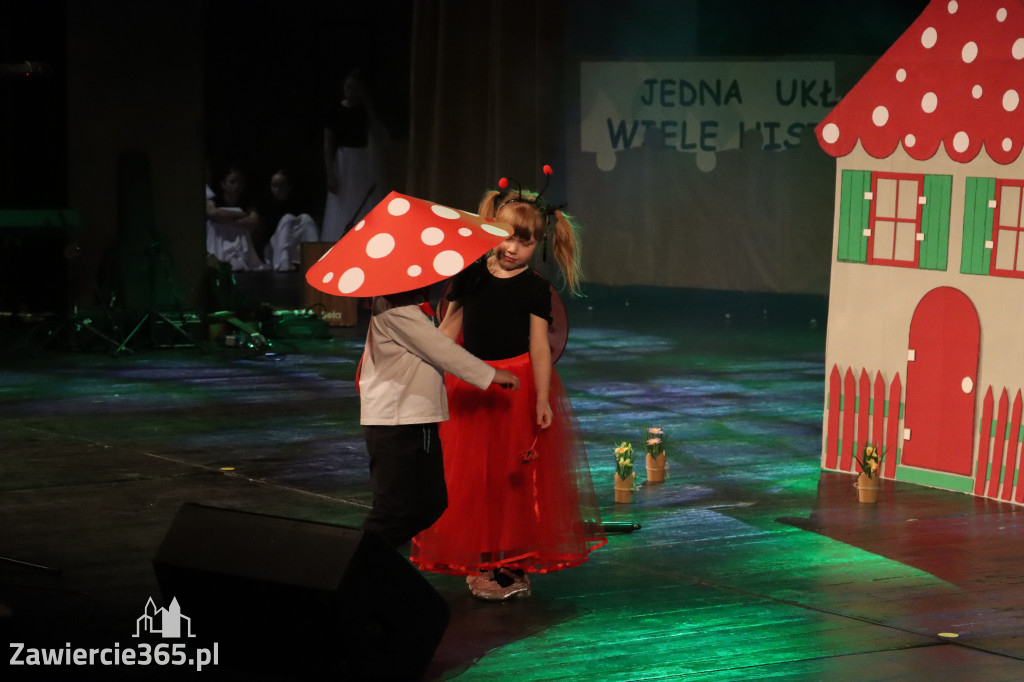 Fotorelacja I: GALA INTEGRACJI zorganizowana przez Szkoła Podstawowa nr 4 w Zawierciu