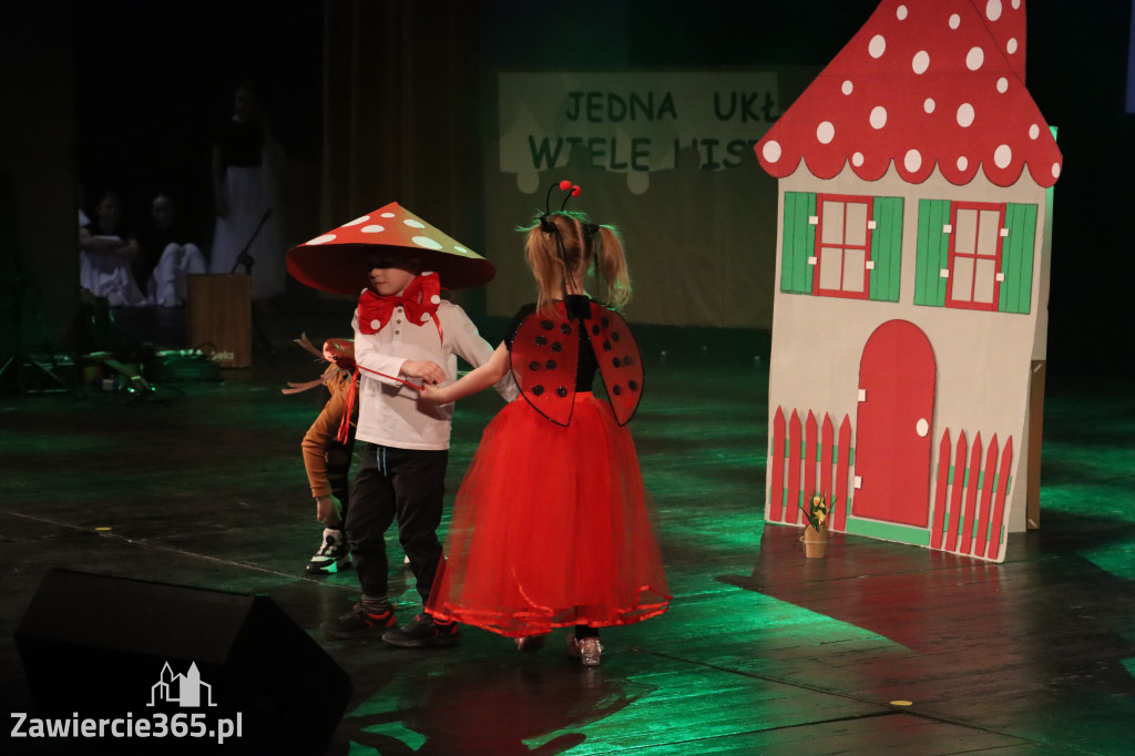 Fotorelacja I: GALA INTEGRACJI zorganizowana przez Szkoła Podstawowa nr 4 w Zawierciu