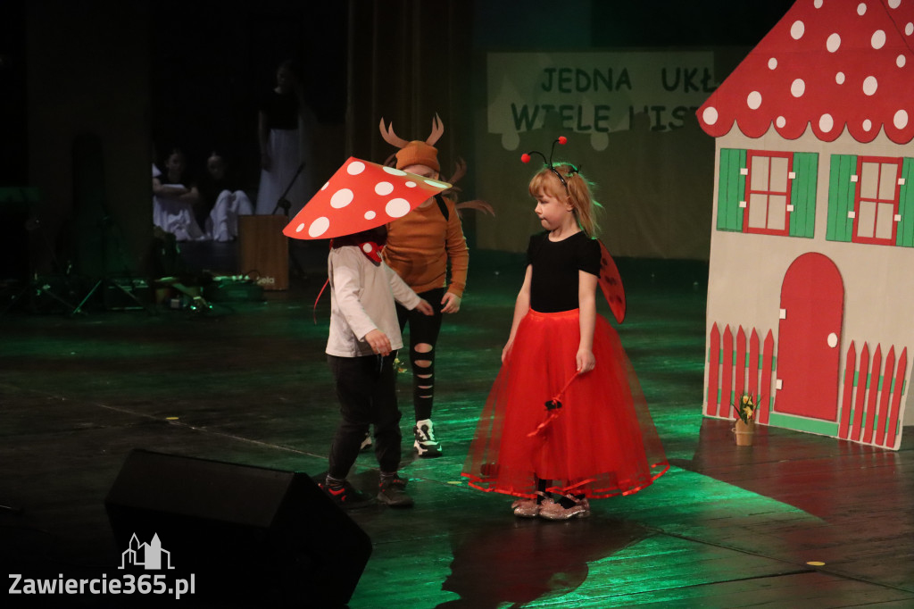 Fotorelacja I: GALA INTEGRACJI zorganizowana przez Szkoła Podstawowa nr 4 w Zawierciu