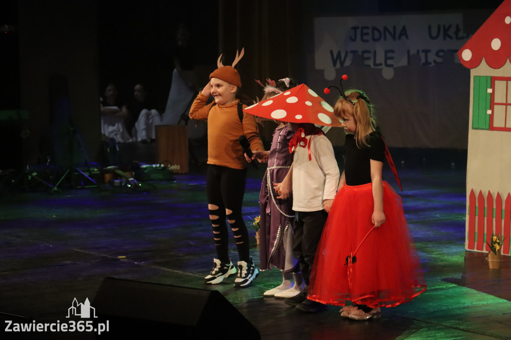 Fotorelacja I: GALA INTEGRACJI zorganizowana przez Szkoła Podstawowa nr 4 w Zawierciu