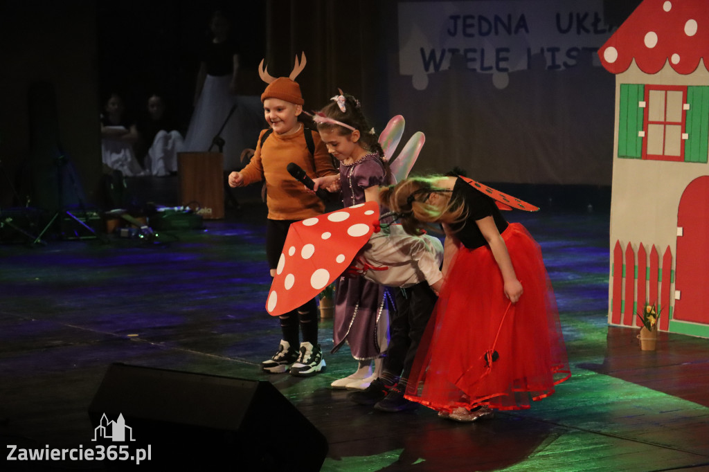 Fotorelacja I: GALA INTEGRACJI zorganizowana przez Szkoła Podstawowa nr 4 w Zawierciu