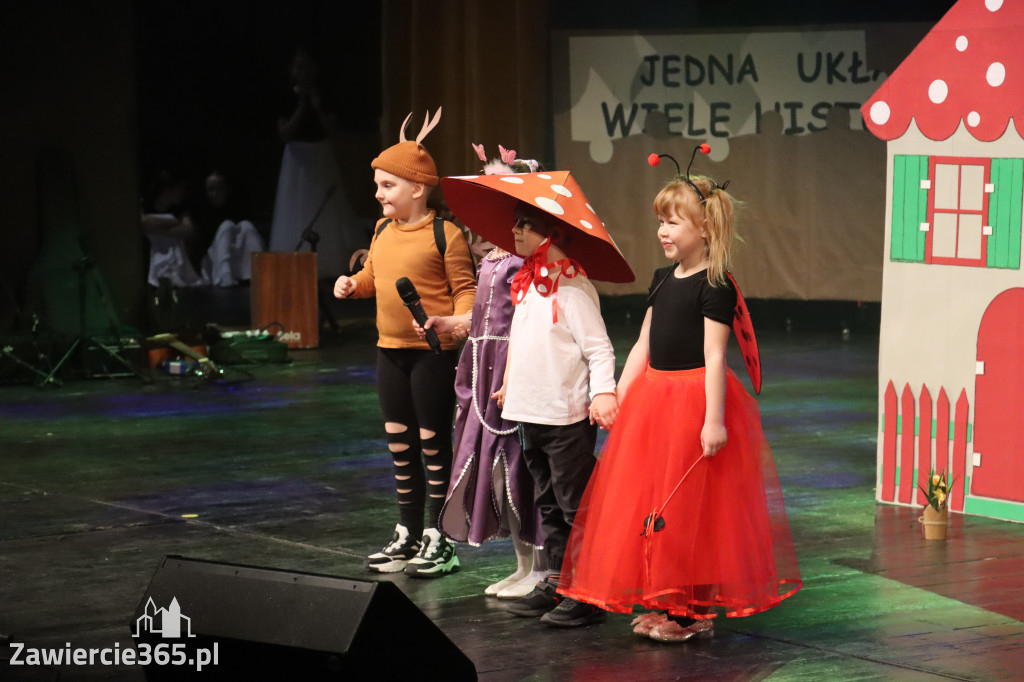 Fotorelacja I: GALA INTEGRACJI zorganizowana przez Szkoła Podstawowa nr 4 w Zawierciu