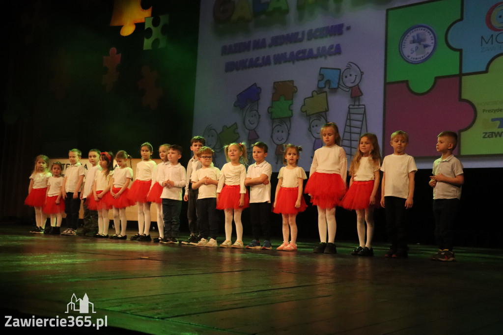 Fotorelacja I: GALA INTEGRACJI zorganizowana przez Szkoła Podstawowa nr 4 w Zawierciu