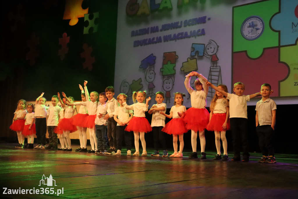 Fotorelacja I: GALA INTEGRACJI zorganizowana przez Szkoła Podstawowa nr 4 w Zawierciu