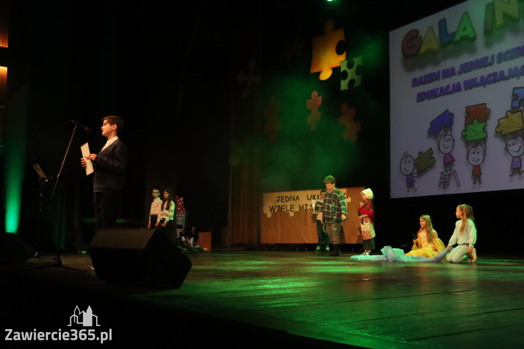 Fotorelacja I: GALA INTEGRACJI zorganizowana przez Szkoła Podstawowa nr 4 w Zawierciu