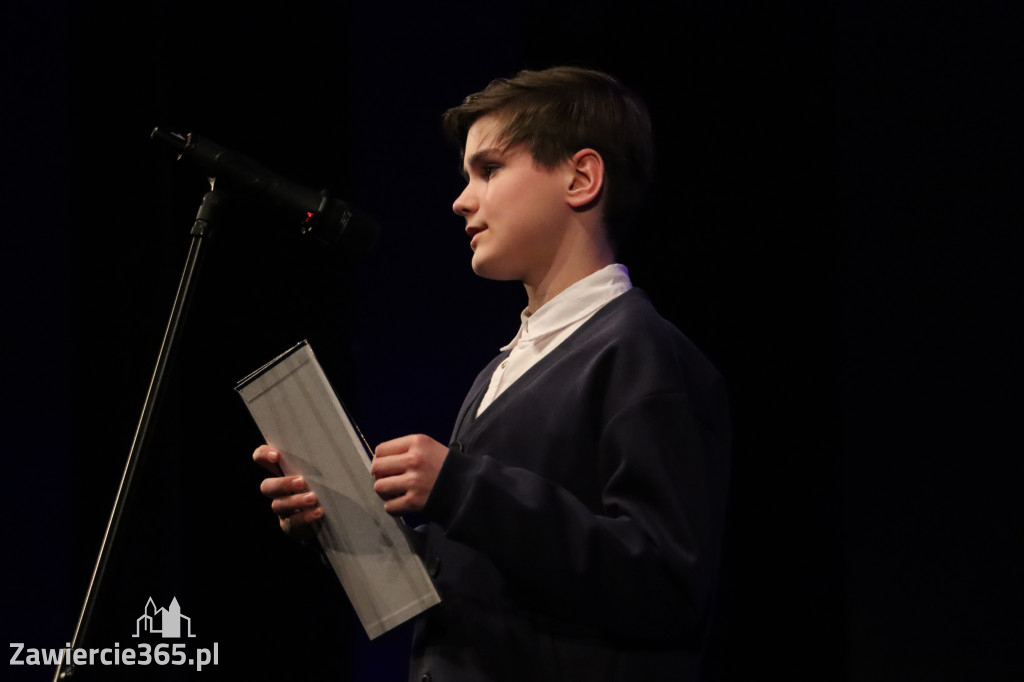 Fotorelacja I: GALA INTEGRACJI zorganizowana przez Szkoła Podstawowa nr 4 w Zawierciu