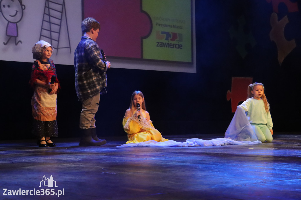 Fotorelacja I: GALA INTEGRACJI zorganizowana przez Szkoła Podstawowa nr 4 w Zawierciu