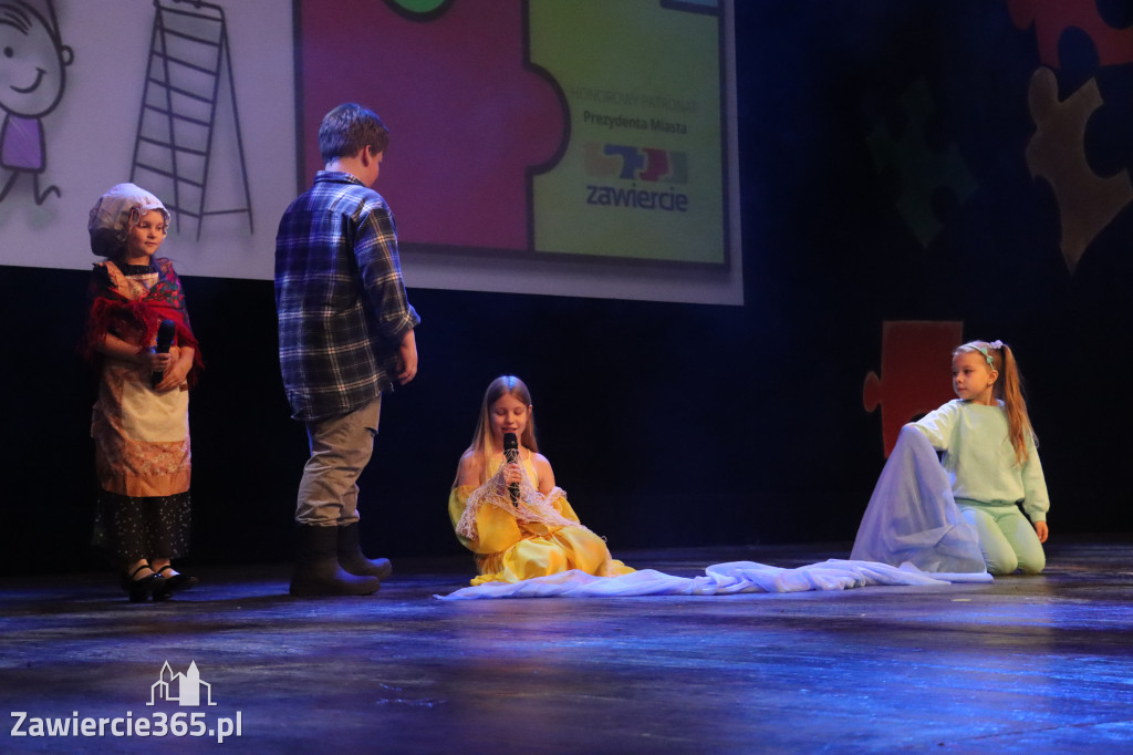 Fotorelacja I: GALA INTEGRACJI zorganizowana przez Szkoła Podstawowa nr 4 w Zawierciu