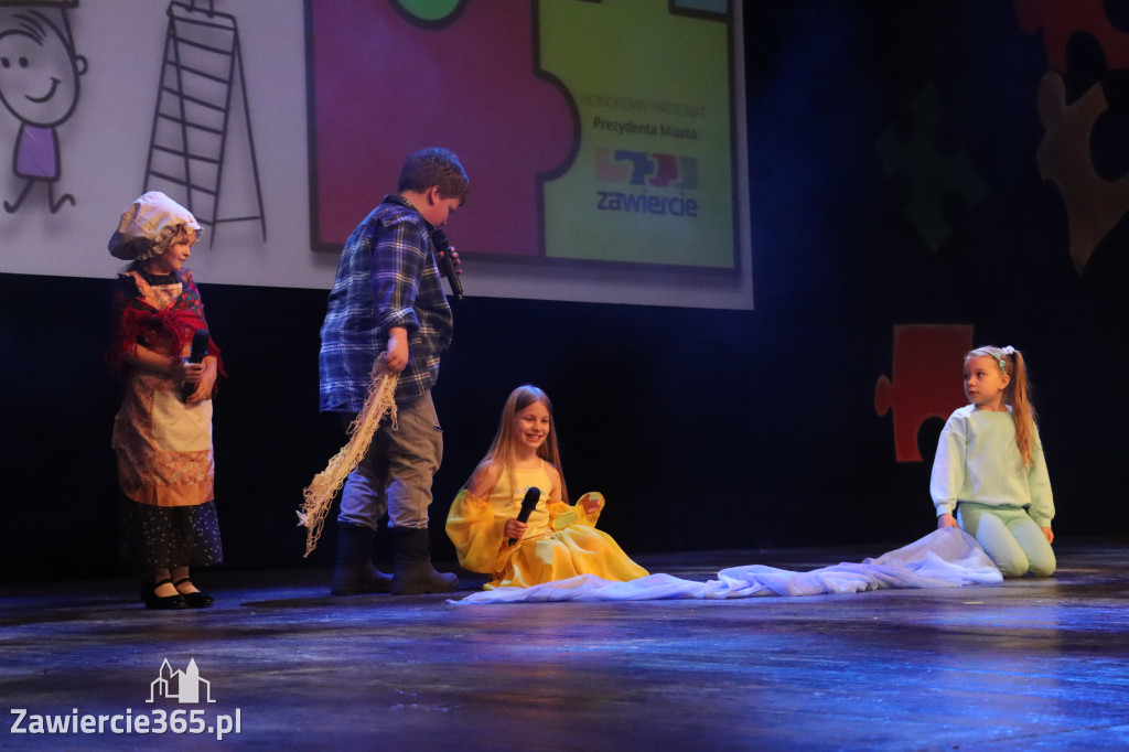 Fotorelacja I: GALA INTEGRACJI zorganizowana przez Szkoła Podstawowa nr 4 w Zawierciu