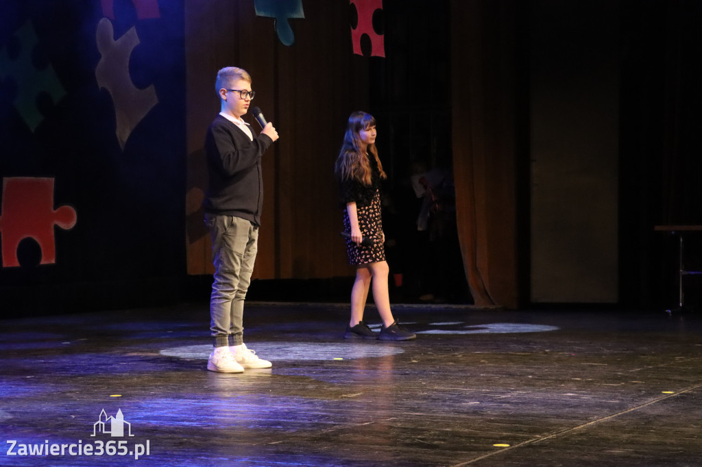 Fotorelacja I: GALA INTEGRACJI zorganizowana przez Szkoła Podstawowa nr 4 w Zawierciu