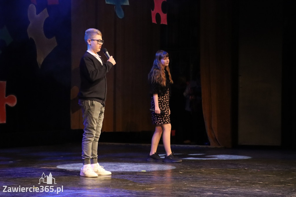 Fotorelacja I: GALA INTEGRACJI zorganizowana przez Szkoła Podstawowa nr 4 w Zawierciu