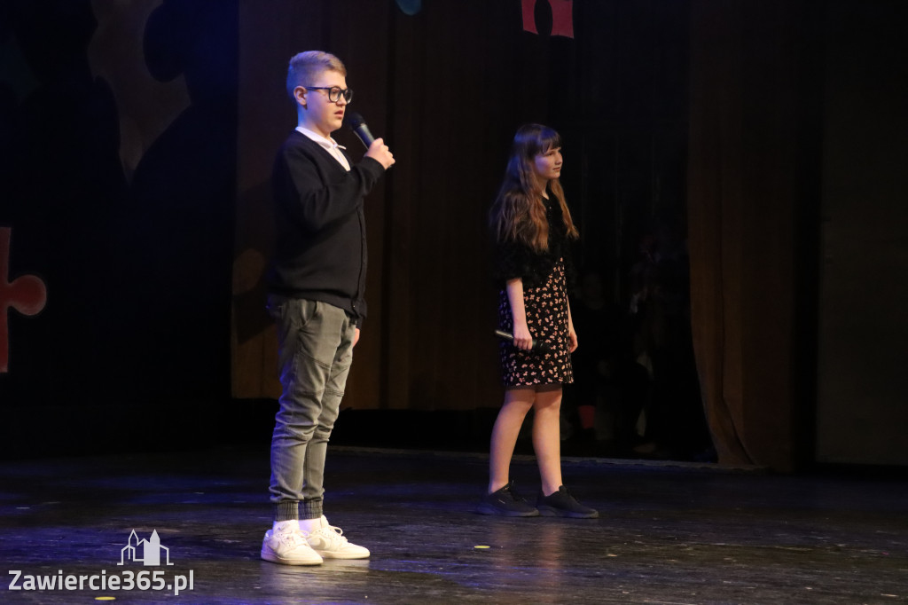 Fotorelacja I: GALA INTEGRACJI zorganizowana przez Szkoła Podstawowa nr 4 w Zawierciu
