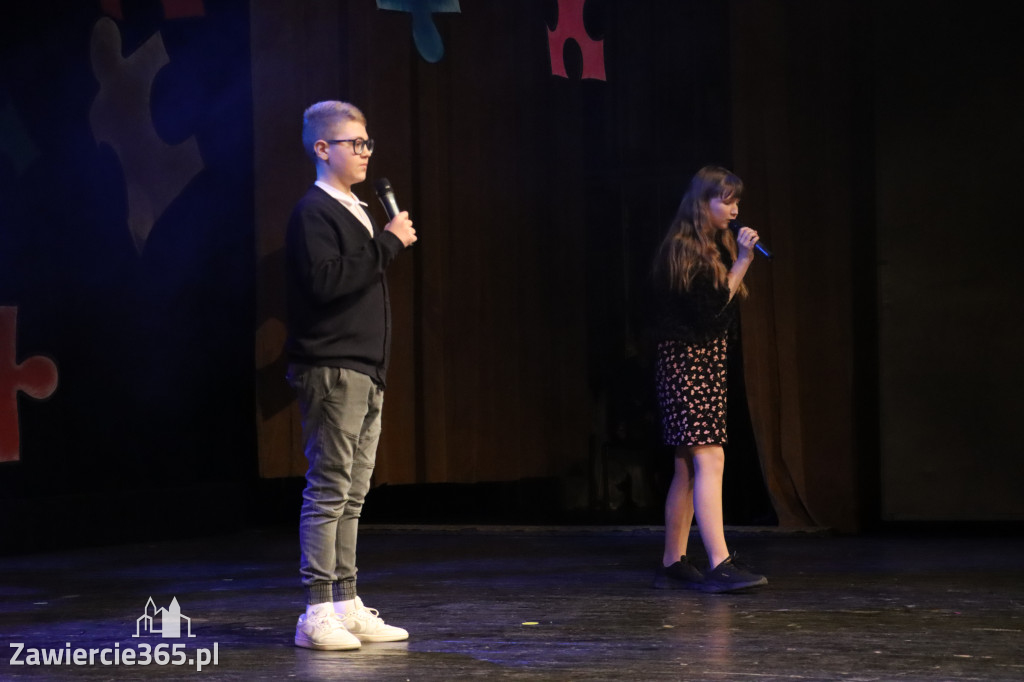 Fotorelacja I: GALA INTEGRACJI zorganizowana przez Szkoła Podstawowa nr 4 w Zawierciu