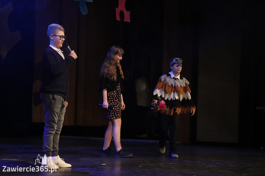 Fotorelacja I: GALA INTEGRACJI zorganizowana przez Szkoła Podstawowa nr 4 w Zawierciu