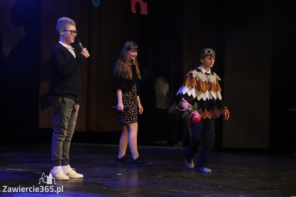 Fotorelacja I: GALA INTEGRACJI zorganizowana przez Szkoła Podstawowa nr 4 w Zawierciu