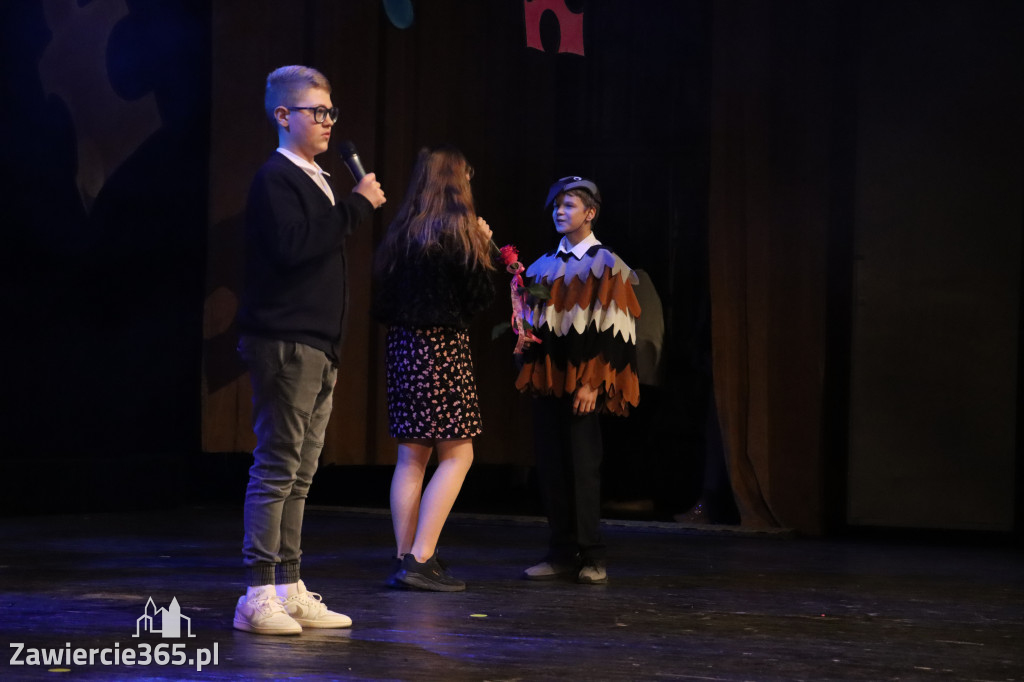 Fotorelacja I: GALA INTEGRACJI zorganizowana przez Szkoła Podstawowa nr 4 w Zawierciu