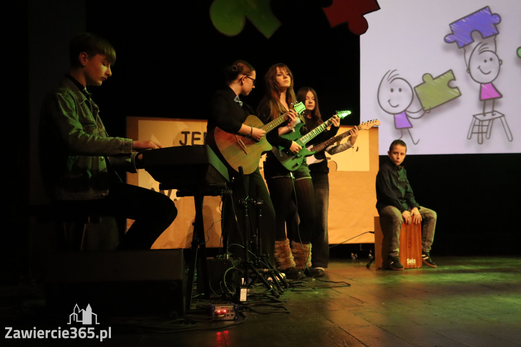 Fotorelacja I: GALA INTEGRACJI zorganizowana przez Szkoła Podstawowa nr 4 w Zawierciu