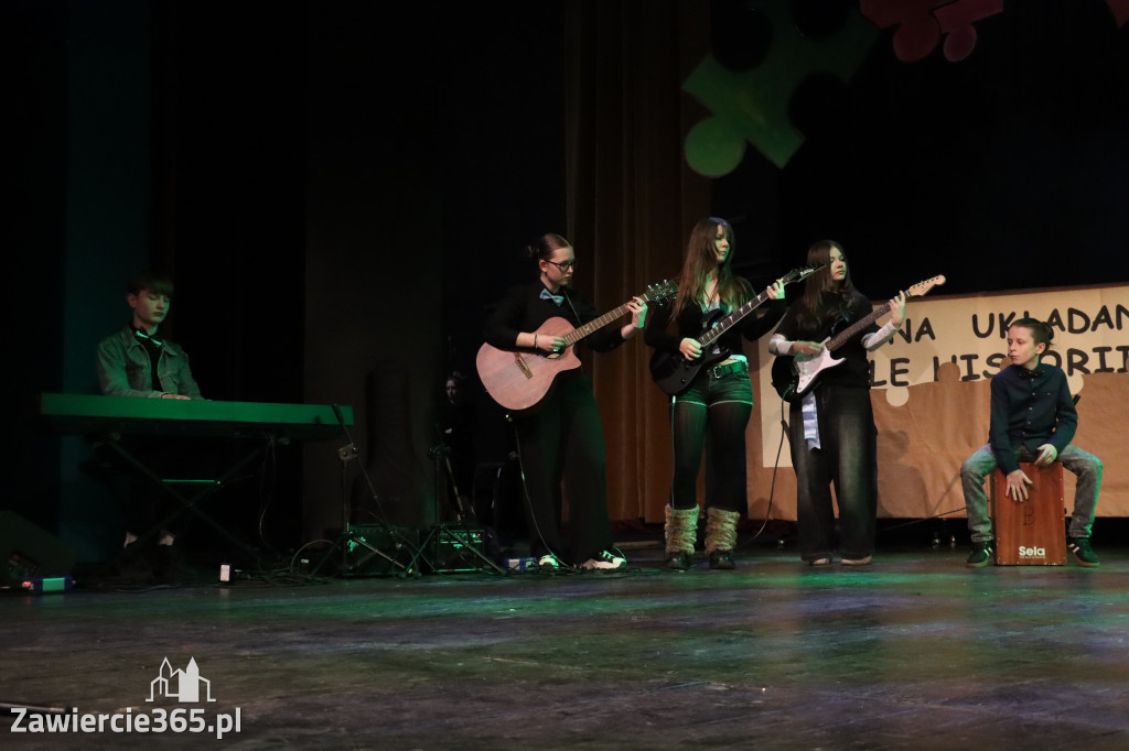 Fotorelacja I: GALA INTEGRACJI zorganizowana przez Szkoła Podstawowa nr 4 w Zawierciu