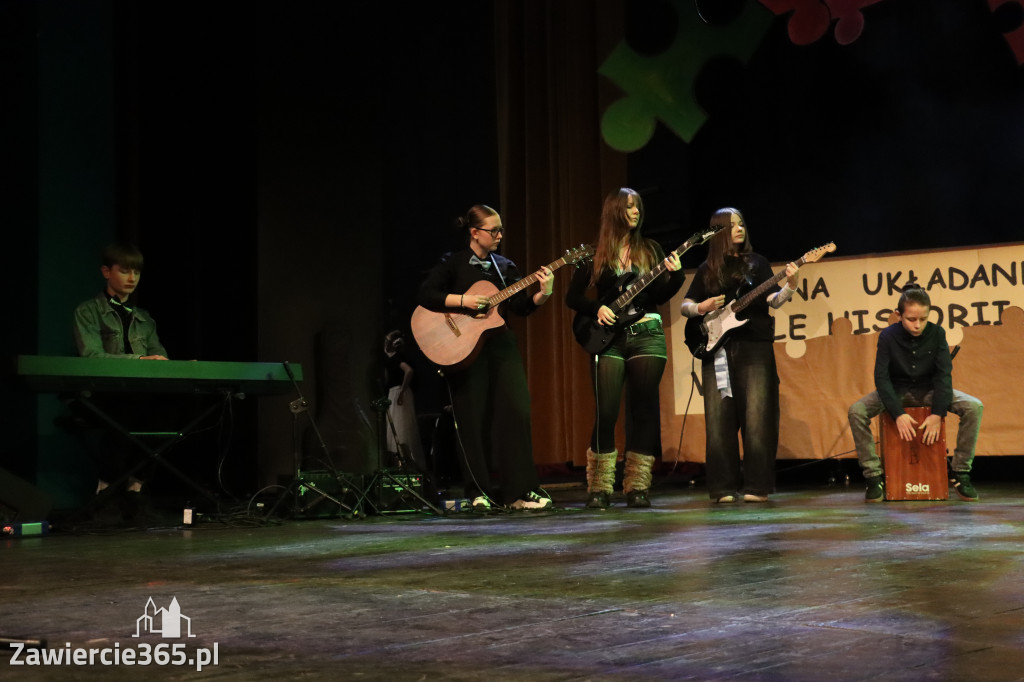 Fotorelacja I: GALA INTEGRACJI zorganizowana przez Szkoła Podstawowa nr 4 w Zawierciu