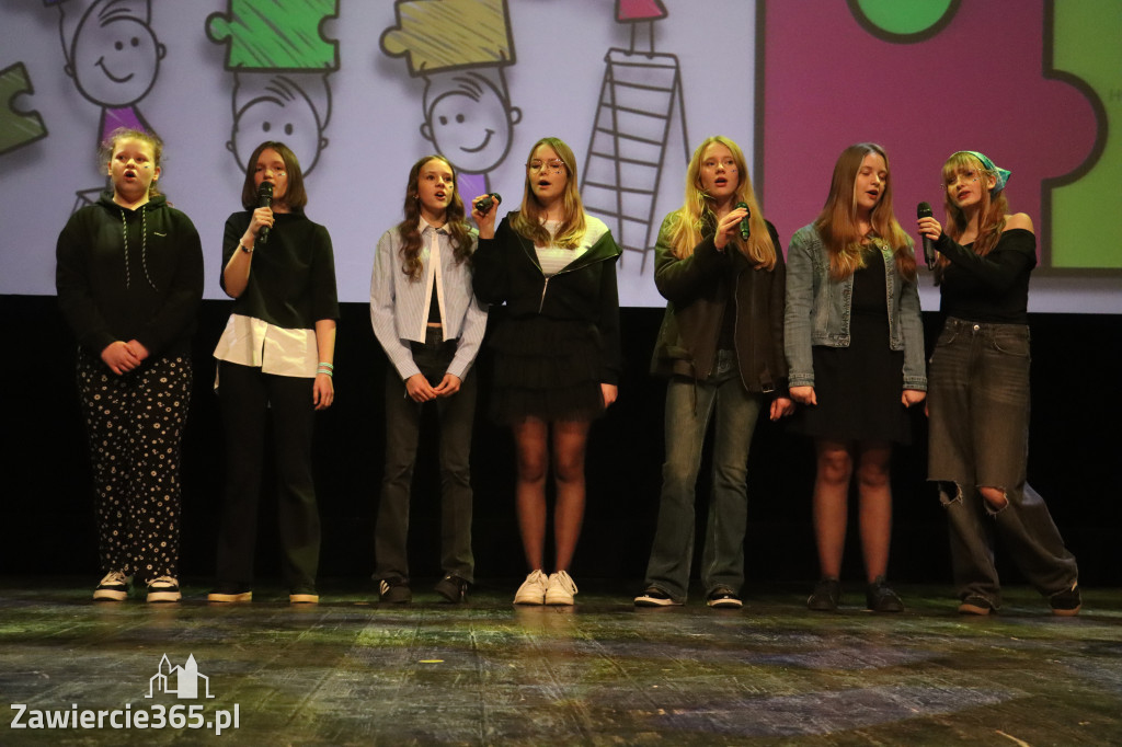 Fotorelacja I: GALA INTEGRACJI zorganizowana przez Szkoła Podstawowa nr 4 w Zawierciu