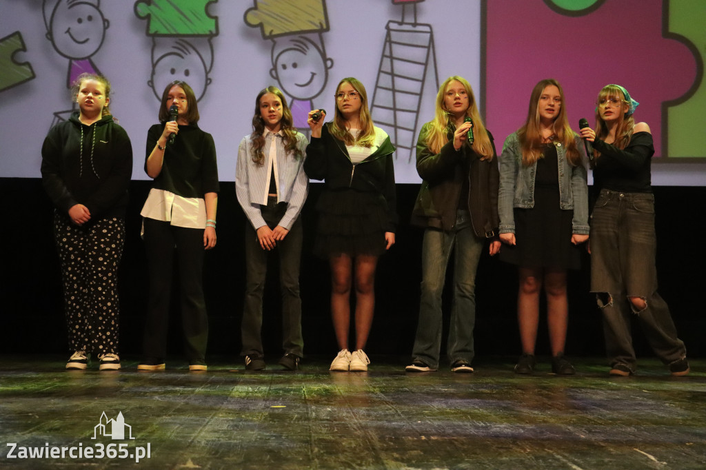 Fotorelacja I: GALA INTEGRACJI zorganizowana przez Szkoła Podstawowa nr 4 w Zawierciu