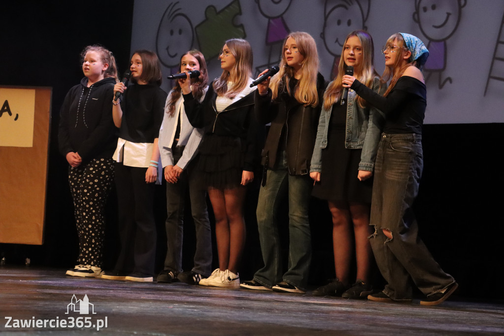 Fotorelacja I: GALA INTEGRACJI zorganizowana przez Szkoła Podstawowa nr 4 w Zawierciu