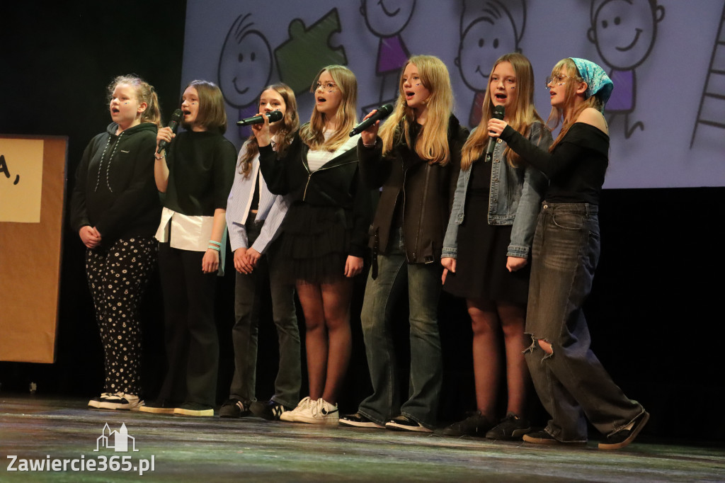 Fotorelacja I: GALA INTEGRACJI zorganizowana przez Szkoła Podstawowa nr 4 w Zawierciu