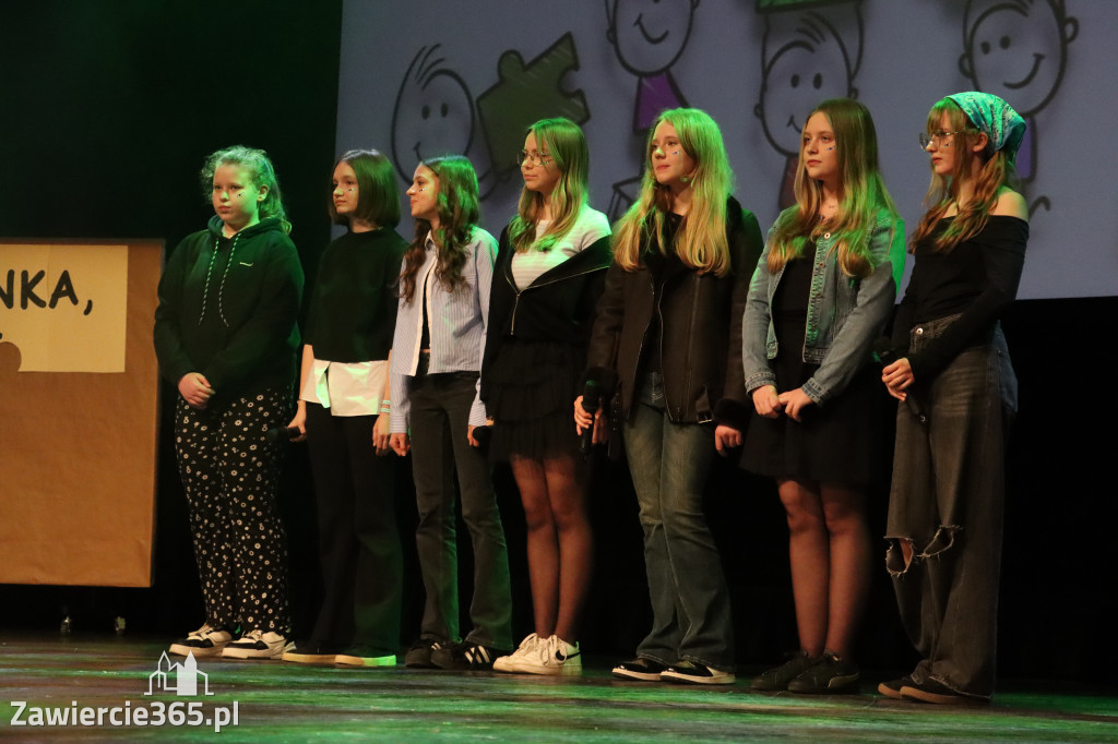 Fotorelacja I: GALA INTEGRACJI zorganizowana przez Szkoła Podstawowa nr 4 w Zawierciu