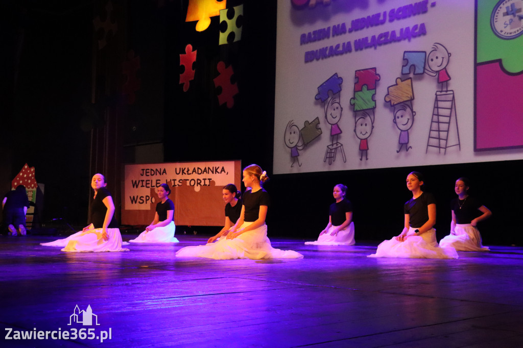 Fotorelacja II: GALA INTEGRACJI zorganizowana przez Szkoła Podstawowa nr 4 w Zawierciu