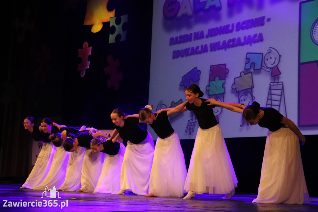 Fotorelacja II: GALA INTEGRACJI zorganizowana przez Szkoła Podstawowa nr 4 w Zawierciu