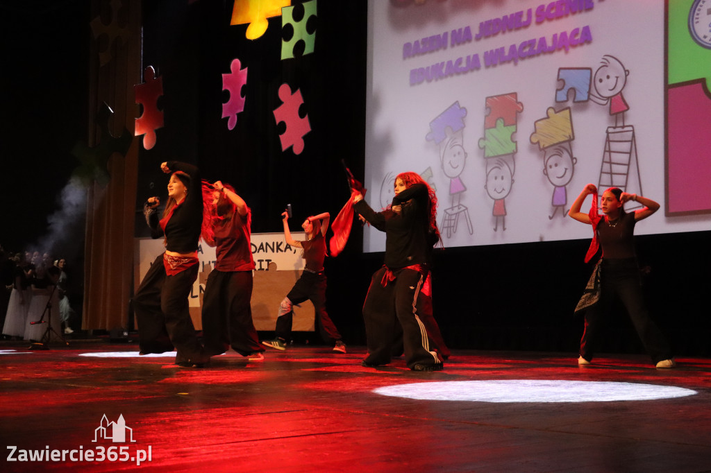 Fotorelacja II: GALA INTEGRACJI zorganizowana przez Szkoła Podstawowa nr 4 w Zawierciu