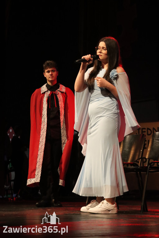 Fotorelacja II: GALA INTEGRACJI zorganizowana przez Szkoła Podstawowa nr 4 w Zawierciu