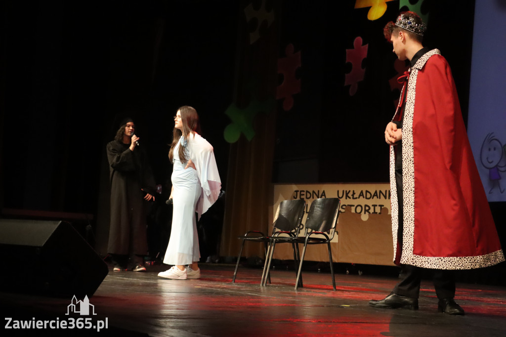 Fotorelacja II: GALA INTEGRACJI zorganizowana przez Szkoła Podstawowa nr 4 w Zawierciu