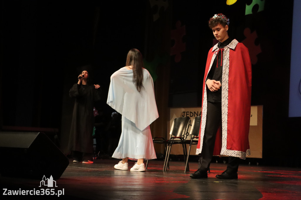 Fotorelacja II: GALA INTEGRACJI zorganizowana przez Szkoła Podstawowa nr 4 w Zawierciu