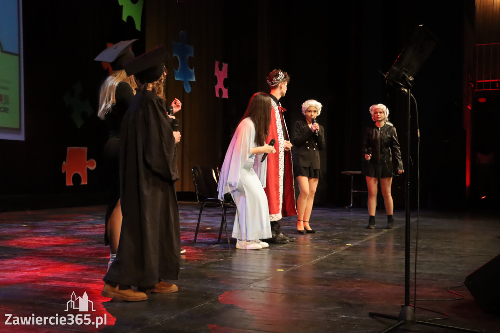 Fotorelacja II: GALA INTEGRACJI zorganizowana przez Szkoła Podstawowa nr 4 w Zawierciu