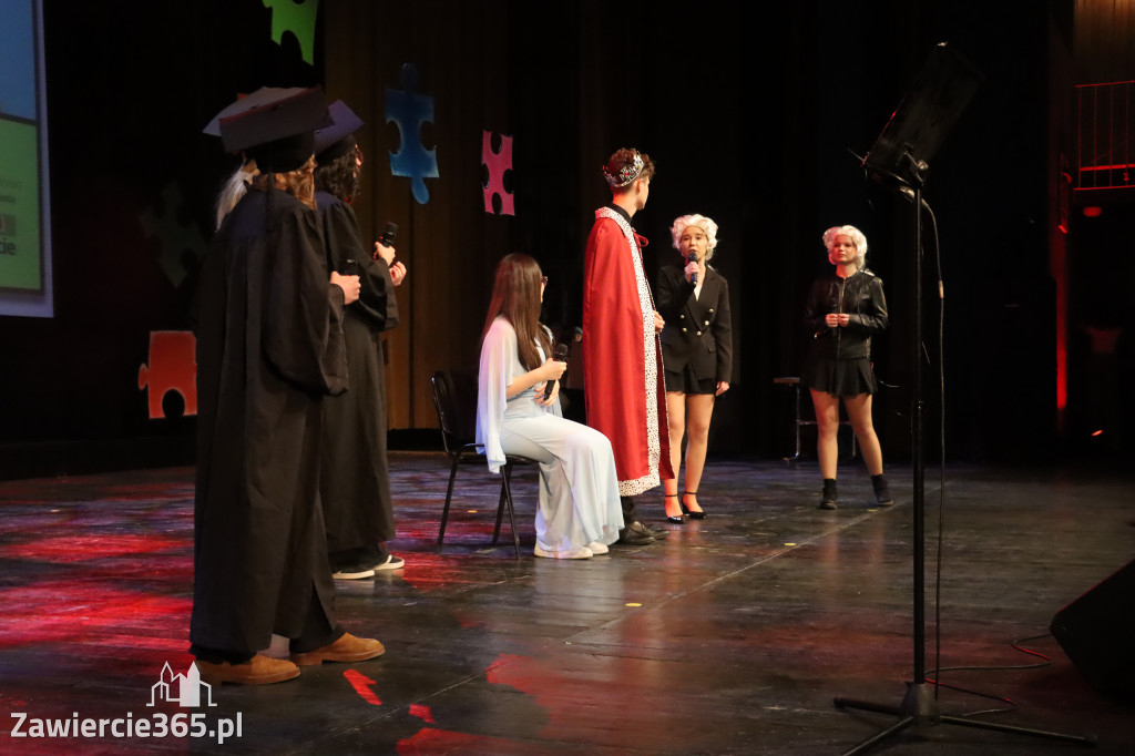 Fotorelacja II: GALA INTEGRACJI zorganizowana przez Szkoła Podstawowa nr 4 w Zawierciu